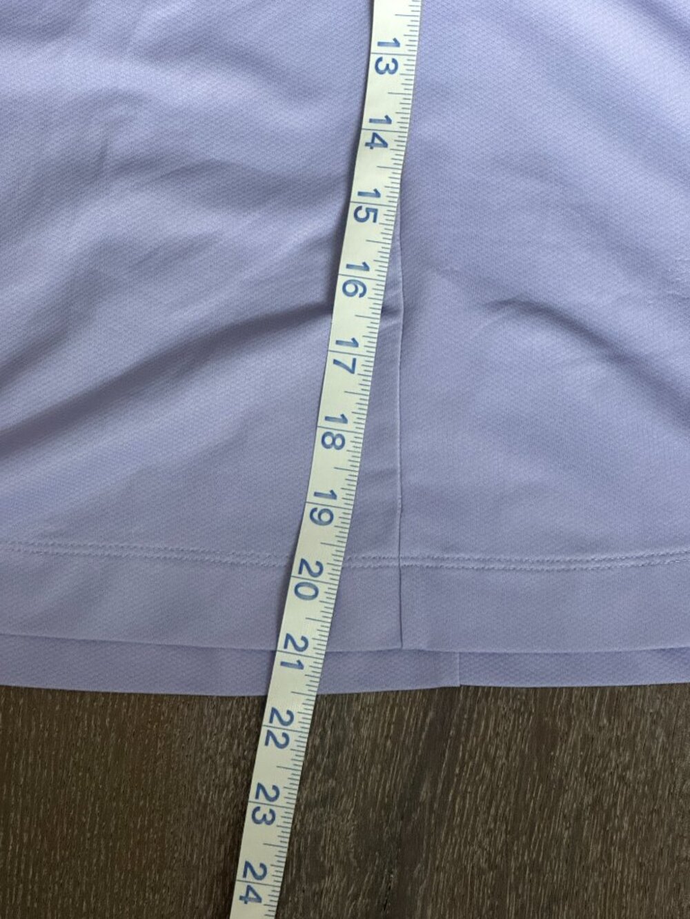 Nike Women's Purple Dry Fit Golf Polo Shirt: L - Picture 16 of 16